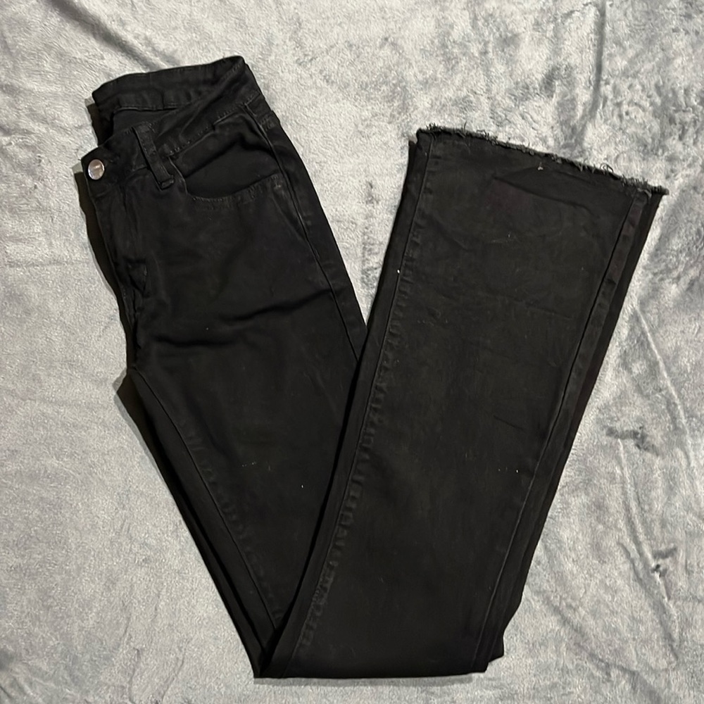 SHEIN black jeans